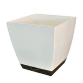 Chatura 23cm Square Self-Watering Plastic Pot Plastic Pot